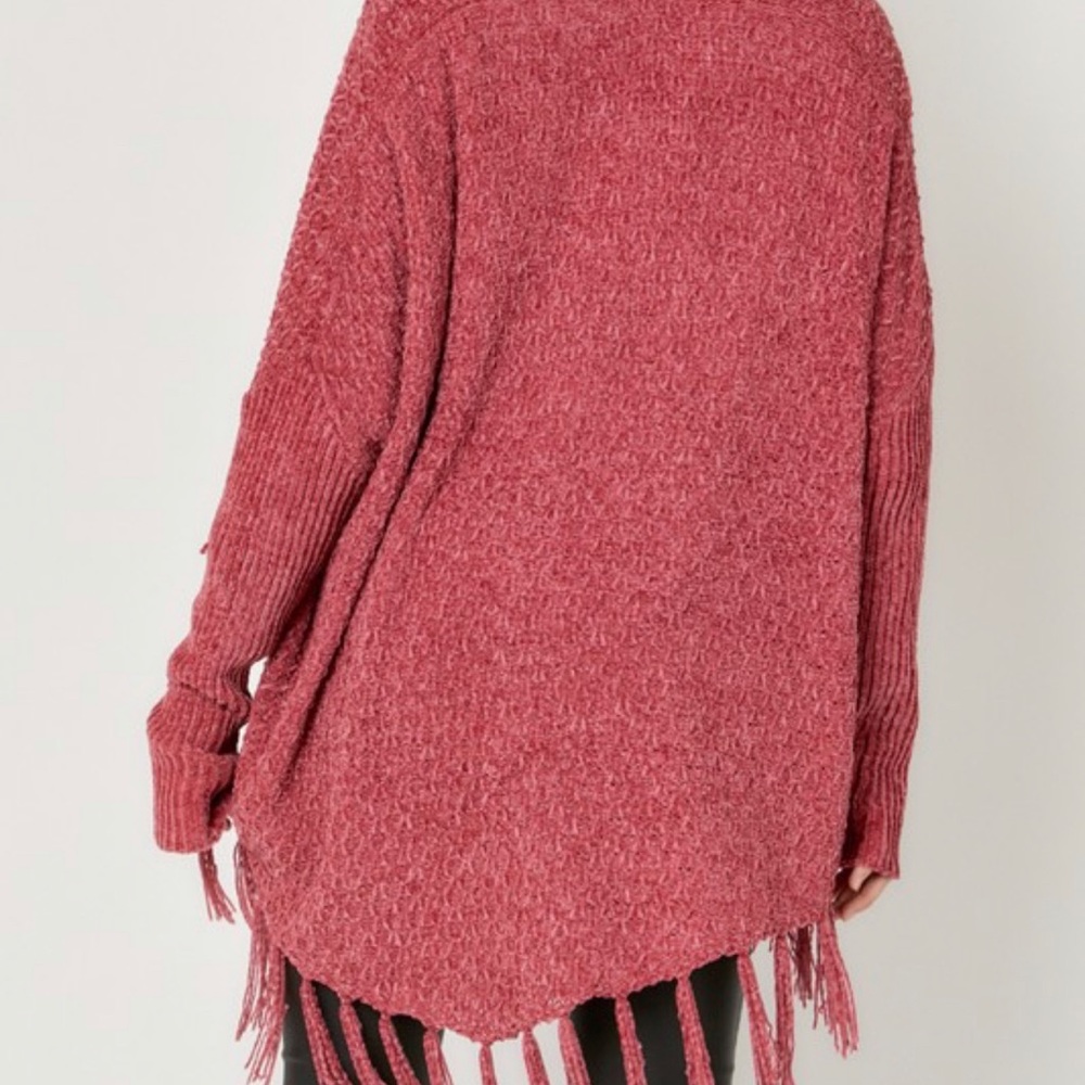 Peach Love California Plus Size Cardigan - Picture 3 of 3